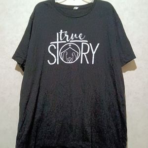 Alternative "true story" size 2XL
